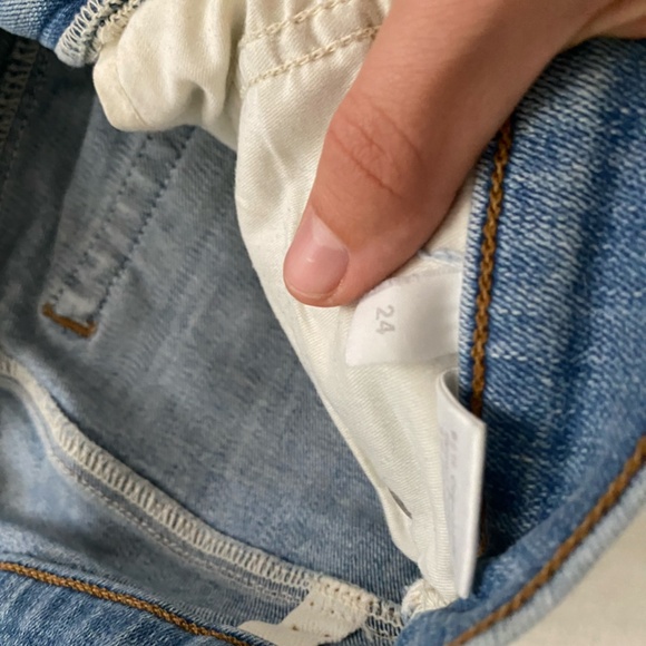 Reformation Ultra High + Skinny in Cyprus - Picture 3 of 5